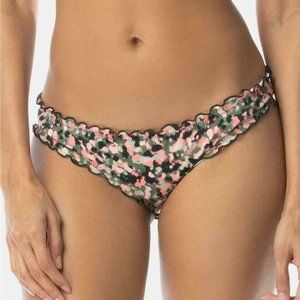 Sun Dazed Swimwear Mermaid Ruffle Bottom size XL NWT $34